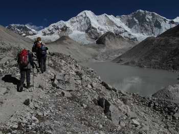 Upper Hunku valley