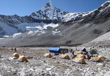 camp site