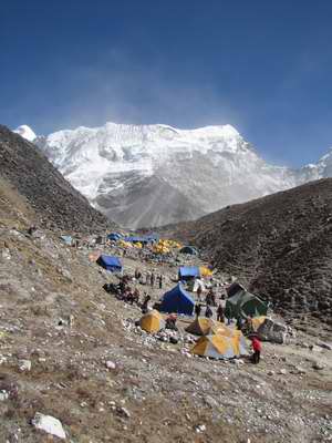 Island Peak Base Camp