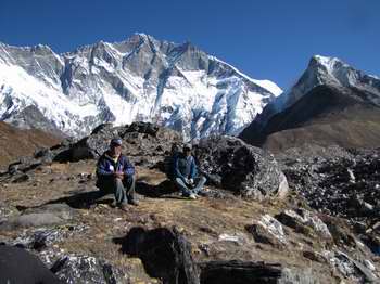 leaving island peak