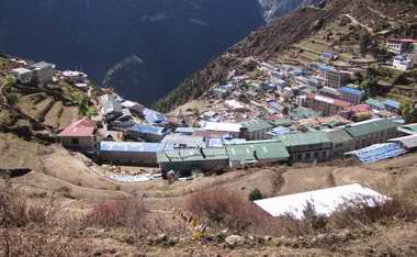 Namche Bazaar