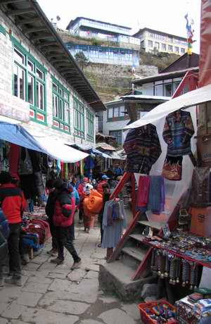 Namche street