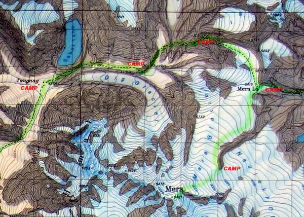 Route map