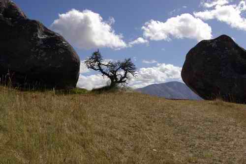 View of Castle Hill Rocks