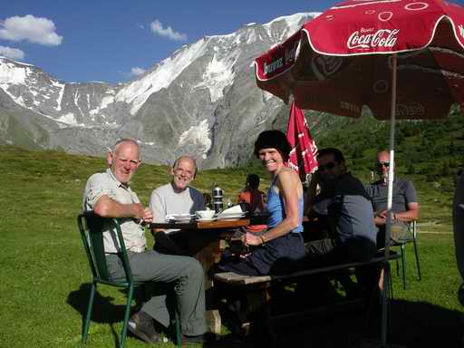 dinner at Le Truc