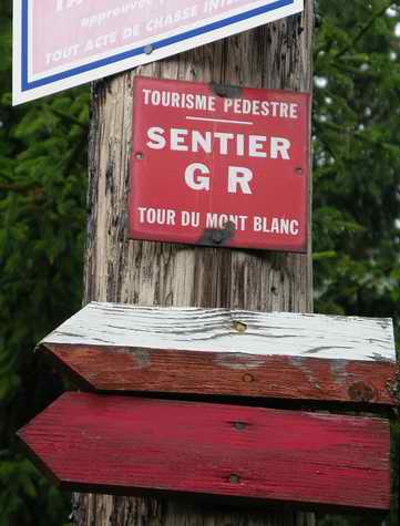 Old TMB sign