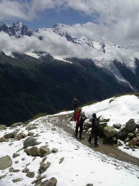 Path near Lac Blanc
